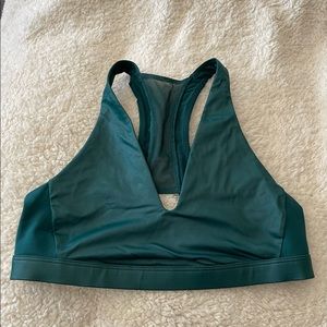 Victoria’s Secret sport sports bra green